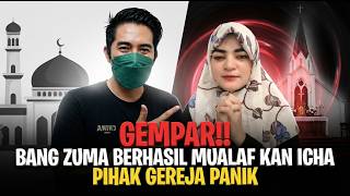 Download lagu GEMPAR! BANG ZUMA BERHASIL MUALAF KAN ICHA. PIHAK GEREJA PANIK || DISKUSI LINTAS AGAMA mp3