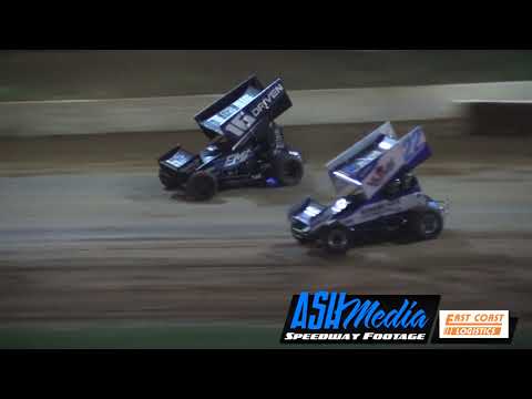 Sprintcars: ECL Series R13 - A-Main - Archerfield Speedway - 23.03.2019