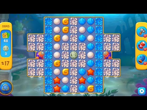 Fishdom 11645 Level - NO 💣🧨💥