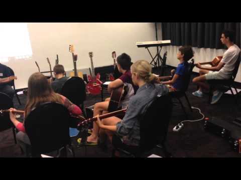 Thumbnail for Guitar workshop with Tim Gaze @ SunFest 2015 by Tim Gaze