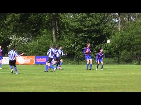 Abcoude C1 - svDiemen C1 1-5-2011 goal2 hans videowall