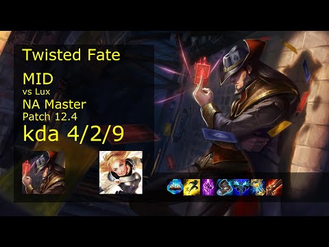 Rank 4 NA Twisted Fate: Mid vs Lux