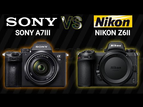 Sony A7III VS Nikon Z6II