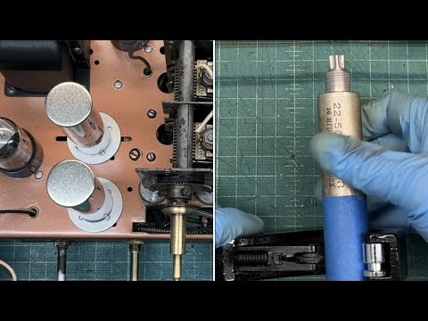 Zenith 5-S-127 | Restuffing Dry Electrolytic Capacitor Cans