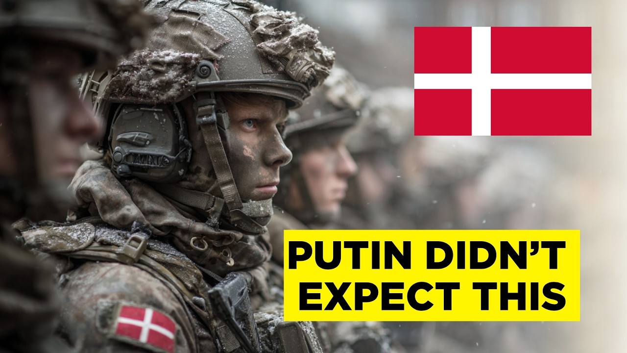 Denmark is Getting SERIOUS About Their Military Power - here's how