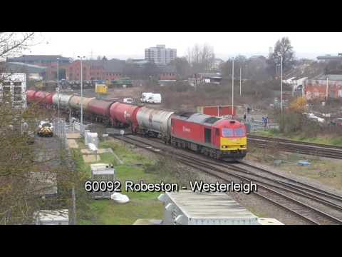 Freight at Horton Rd Jn. 15/12/2016