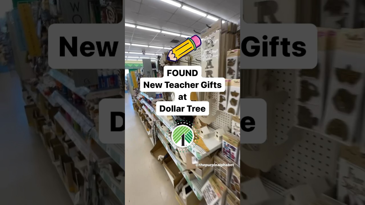 Are these a good TEACHER GIFT? 📚✏️#dollartreefinds #teachers #dollartree