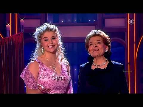 Lys Assia & Beatrice (Egli) - Sag mir, wo wohnen die Engel - (HQ) - (Krone der Volksmusik, 2008)