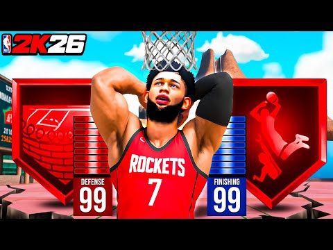 The “Delete the Game” 2-Way Slashing Lockdown Build w/99 Dunk & Perimeter Defense!