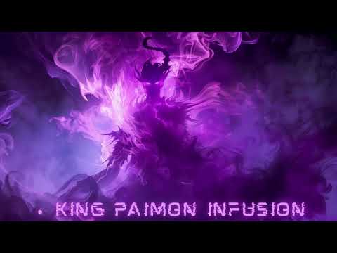 King Paimon Infusion - Mind Mastery & Expression Alchemy Energy Field