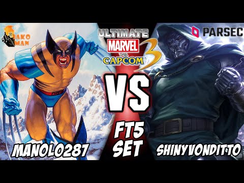UMVC3 FT5 Set - Manolo287 VS ShinyVonDitto