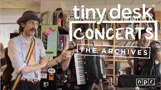 Gogol Bordello: NPR Music Tiny Desk Concert From The Archives