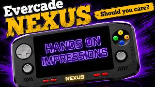 Evercade Nexus First Hands on Impressions by his Holiness MJR