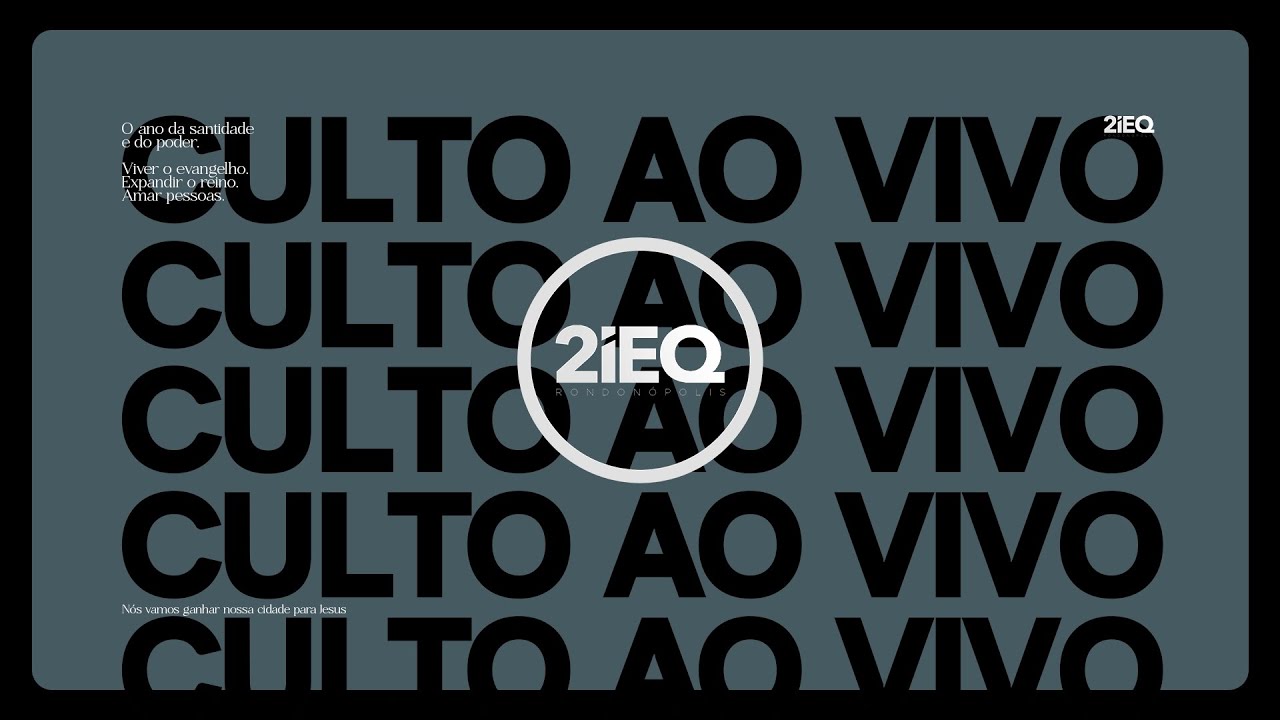Culto da Família | 23.02 - Pr. Will Santos