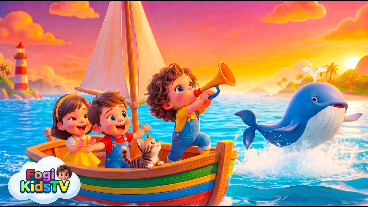 Wheels on the Boat video thumbnail