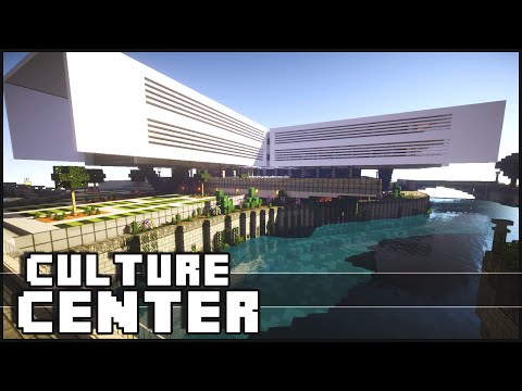 EPIC Minecraft Build: Culture & Office!