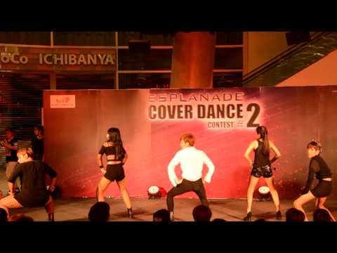 A Plus Project cover 4Minute - Intro + Crazy @ Esplanade Stage 2 (audition) 150614