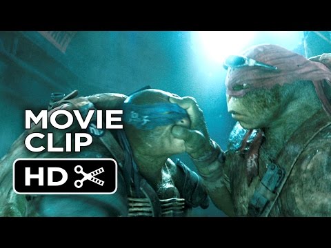 Teenage Mutant Ninja Turtles Movie CLIP - Sneaking In (2014) - Ninja Turtle Movie HD