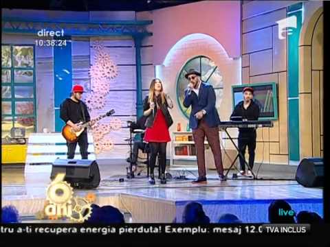 CRBL feat. Adda si Raku - "Uşor, uşor" - Neatza cu Razvan si Dani