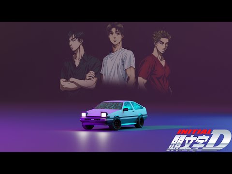 EuroBeat: Initial D Fourth Stage OST (Favorites)