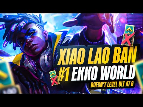 540 AP at 16 Minutes??? #1 Ekko World is BACK! *ULT HACK NO R at 6*