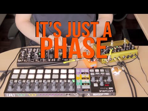 Phasing out [ambient live sequencing for Strymon Volante, MXR Phase 95 and Make Noise 0-Coast]