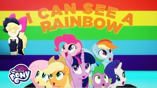 🎵 My Little Pony: The Movie - Official &#39;Rainbow&#39; 🌈 Lyric Music Video by Sia
