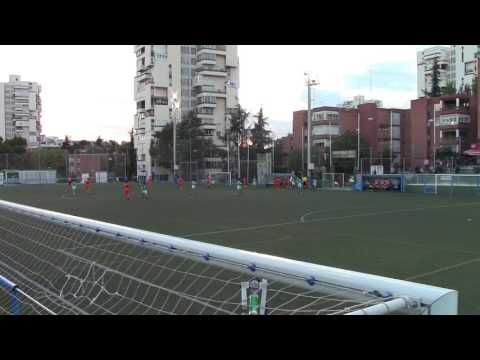 PRIMEIRO TEMPO Cadete: Esperanza,0- San Blas c,7