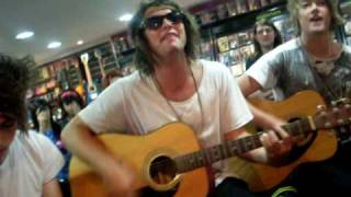 Short Stack - Shimmy A Go Go (Acoustic, Live)