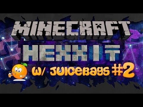Minecraft Hexxit 1.5.2 Episode 2 [ Taking a look at Tinker's Construct! ]