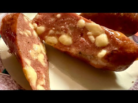 Käsekrainer   💯Schritt für Schritt erklärt, die leckerste Käsewurst aus den Bergen