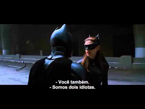 Batman kissing CatWoman