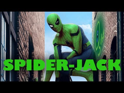 Spider-Jack Homecoming Trailer | Jacksepticeye Voice-Over