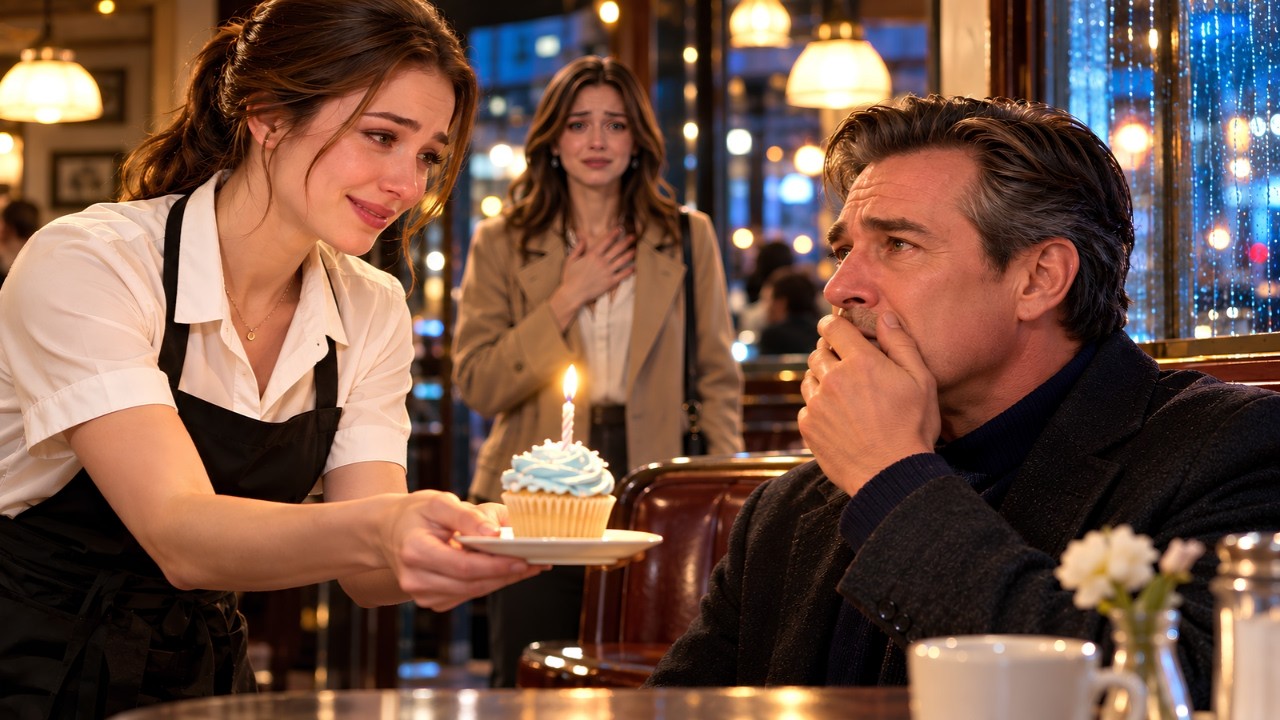 The Billionaire Spent His Birthday Alone Until a Waitress's Kindness Reunited Him With His Daughter