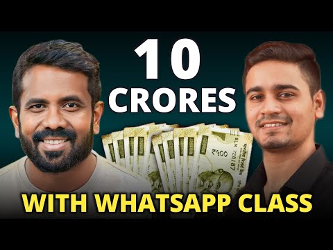How To Build 10 Crore Business With Whatsapp Class Gopal ...