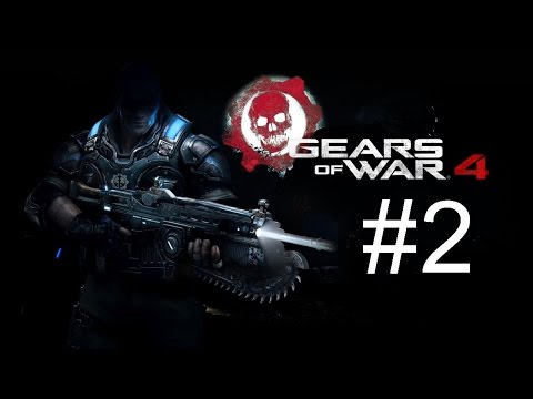 Let's Play Gears of War 4 Xbox One Gameplay German Deutsch Part 2 - Dieser Dickkopf