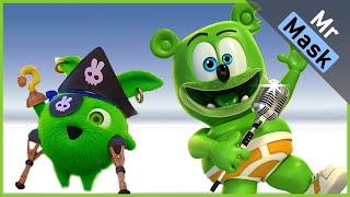 The Gummy Bear Song 🔹 Sunny Bunnies Pirate