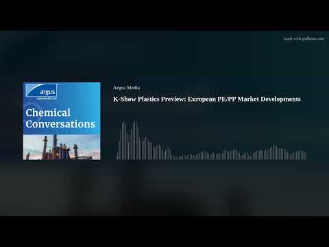 K-Show Plastics Preview: European PE/PP Market Developments