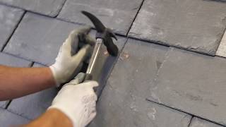 How To Replace Damaged Slate