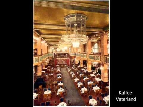 Kapelle Löwenthal, Haus Vaterland - Lustiges Trinklieder Potpourri Teil 2 - 1930 .wmv