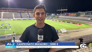 CRB enfrenta o Avaí hoje à noite pela Série B no Rei Pelé - 01/04/2026