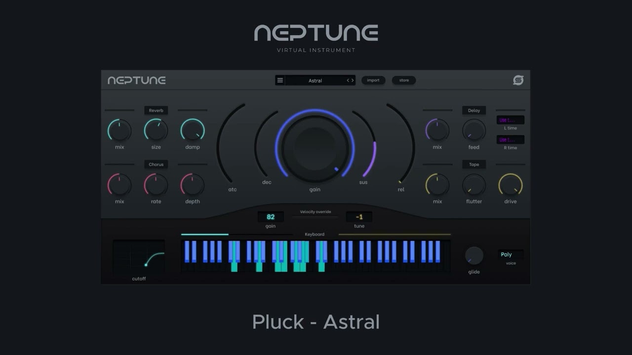 Studio Trap Neptune VST v1.0 [WiN, MacOSX] - Video thumbnail