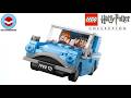 LEGO Harry Potter 76424 Flying Ford Anglia LEGO Speed Build Review