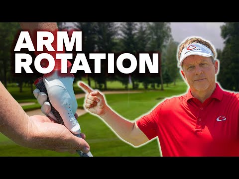 Moe Norman's Forearms Rotate and Oppose