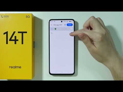 Realme 14T: How to Import SIM Contacts (Fix Missing SIM Contacts)