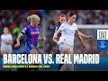 HIGHLIGHTS | Barcelona vs. Real Madrid -- UEFA Women's Champions League 2021-2022 (Español)