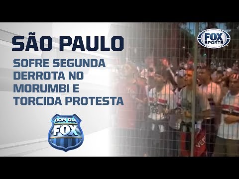 O que acontece com o São Paulo?