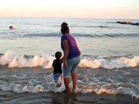 Devang 0512  - Enjoying in beach......