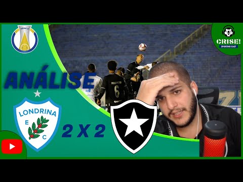 LONDRINA 2 X 2 BOTAFOGO | 4ª RODADA BRASILEIRÃO 2021 - SÉRIE B