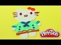 How to make Hello Kitty with Play Doh